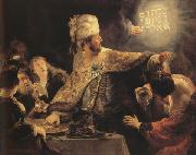 Belsbazzar's Feast (mk33) REMBRANDT Harmenszoon van Rijn